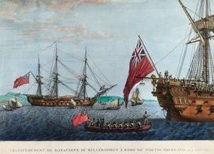 Trasferimento di Napoleone I dal Bellerophon al Northumberland l