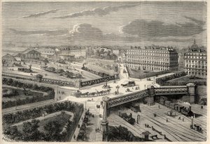 Trasformazioni di Parigi sotto il Secondo Impero, Parigi Haussmann: Place de l
