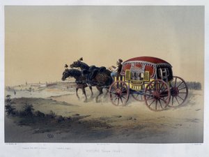 Carrozza turca - XIX secolo, d.C.