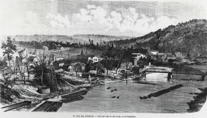 USA: Il paese del petrolio in Pennsylvania, Oil Creek Valley