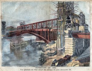 Esposizione Universale di Parigi del 1900 - Opere da Unknown artist