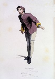 Urbain in "les esprits" (di Pierre de Larivey nel 1579), in "Il teatro francese nel XVI e XVII secolo anteriori a Molière" di Edouard Fournier