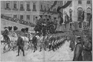 Vienna 1889: Il funerale del Principe Rodolfo (Arciduca Rodolfo d
