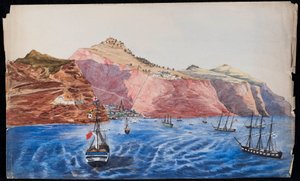 Veduta di Jamestown, Sant