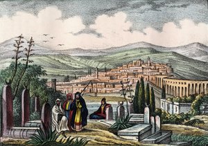 Veduta di Medeah, antica fortezza romana dell