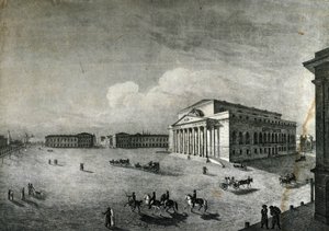 Veduta del Teatro Bol