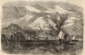 Veduta della città di Funchal sull