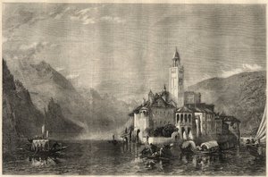 Veduta del monastero Mater Ecclesiae sull