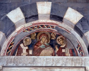 Vergine tra San Nicola e San Lorenzo da Unknown artist