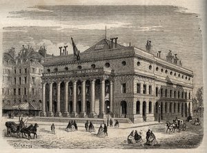 Veduta del Teatro dell