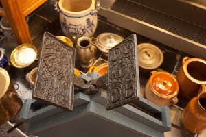 Ferro per cialde, ultimo quarto del XIX secolo