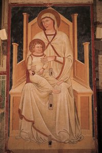 Affresco murale in San Zeno Maggiore, Verona da Unknown artist