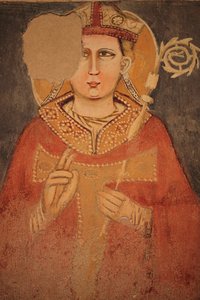 Affresco murale in San Zeno Maggiore, Verona da Unknown artist