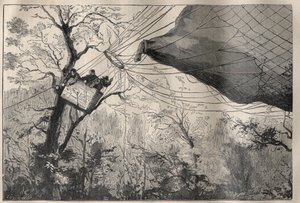 Guerra del 1870: la discesa del pallone 