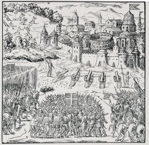 Assedio della città di Nîmes dall