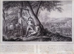 Guerra di Vandea: il coraggio del chirurgo Demouch da Unknown artist