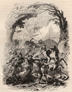 Guerra dei Galli: Battaglia di Aduatuca tra il popolo belga degli Eburoni e l