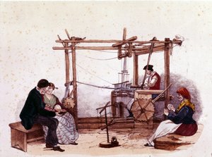 Tessitura nel XIX secolo
