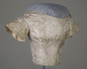 Corpetto da sposa (vista obliqua anteriore) da Unknown artist
