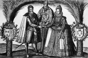 Matrimonio del re francese Enrico IV e Maria de