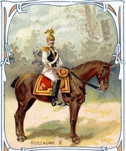 Guglielmo II. Re di Prussia e Imperatore tedesco. 1859-1941