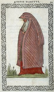 Donna di Baionne (Bayonne?) - in "Habits et effigies" di Jean Sulperius da Unknown artist