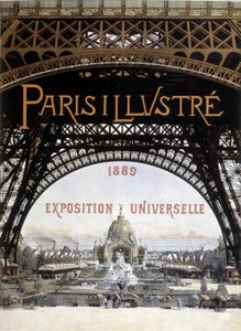 Esposizione mondiale a Parigi nel 1889 in "Paris illustrated" da Unknown artist