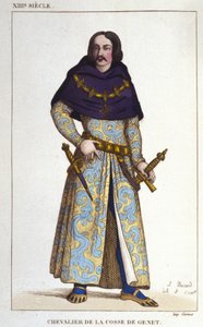 Costume del Cavaliere de la Cosse de Genet posteriore all