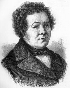 Ritratto di Adolphe Crémieux (1796-1880), politico francese da Unknown artist