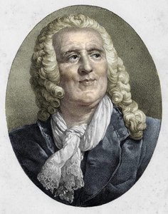 Ritratto di Alexis Piron, poeta e drammaturgo francese (1689-1773) da Unknown artist