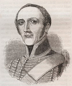 Ritratto di Armand Francois Bon Claude, Conte di Bricqueville da Unknown
