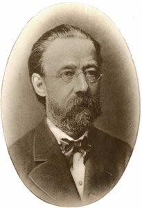 Ritratto di Bedrich Smetana (1824-1884), compositore e pianista ceco. da Unknown artist
