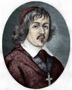 Ritratto del Cardinale de Retz (Jean François Paul de Gondi) (1614-1679), coadiutore dell