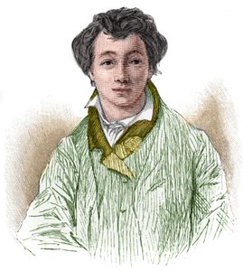Ritratto di Christian Johann Heinrich Heine (1797-1856), poeta e giornalista tedesco da Unknown artist