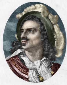 Ritratto di Claude Forbin, cavaliere, poi conte di Forbin, noto anche come Forbin - Gardanne. Capo dell