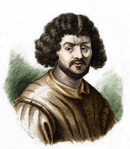 Ritratto di Claude Gellée, detto il Lorrain (1600-1682) pittore francese da Unknown artist