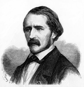 Ritratto di Emile Saisset, filosofo francese (1814-1863)