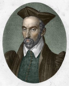 Ritratto di Étienne Pasquier. Avvocato, umanista e storico francese (1529-1615) da Unknown artist