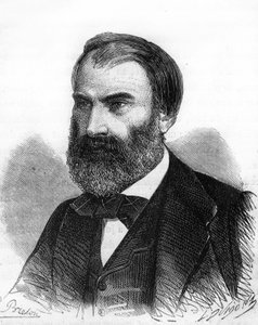 Ritratto di Eugène Pelletan, politico francese (1813-1884) da Unknown artist