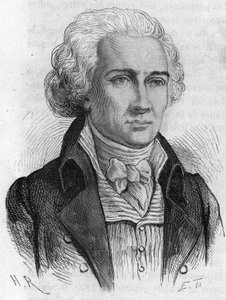 Ritratto di Jean Etienne Marie Portalis. Giurista e politico francese (1746-1807) da Unknown artist