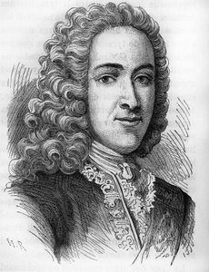 Ritratto di Jean Frédéric Phelypeaux, Conte di Maurepas (1701-1781), statista francese