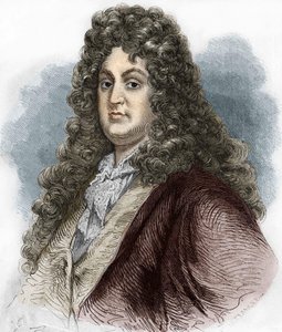 Ritratto di Jean Racine (1639-1699), poeta tragico francese da Unknown artist
