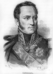 Ritratto del Marchese de Caulaincourt (1773-1827), Duca di Vicenza, generale e diplomatico francese da Unknown artist