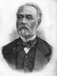 Ritratto di Pierre Frédéric Dorian (1814-1873), industriale e politico francese da Unknown artist