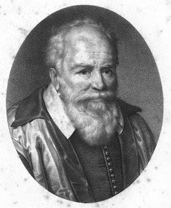 Ritratto di Pierre Jeannin detto Presidente Jeannin, magistrato e politico francese (1540-1622) da Unknown artist