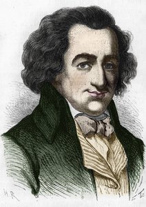 Ritratto di Thomas Paine (1737-1809), scrittore e politico britannico da Unknown artist