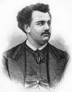 Ritratto di Victor Noir (1848-1870), giornalista francese