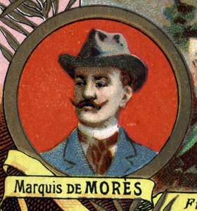Ritratto del marchese de Mores da Unknown artist