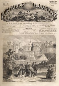 Esposizione Internazionale del 1861 a Metz da Unknown artist