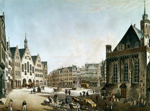 La città di Francoforte sul Meno all